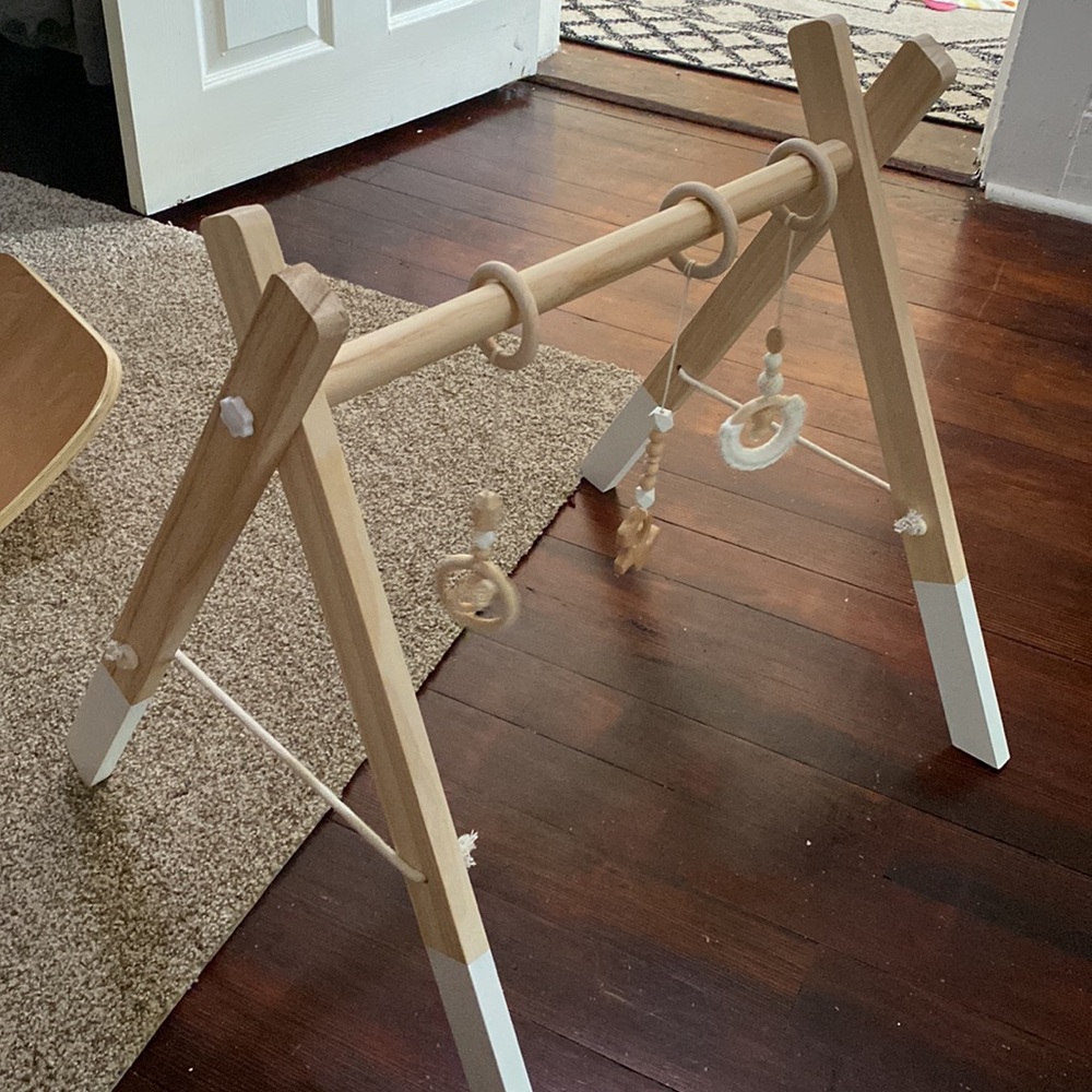 Baby play gym